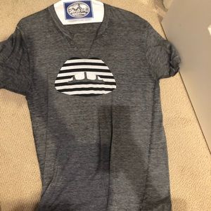 John Eshaya Lips t shirt